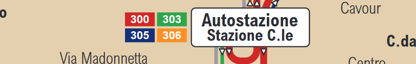 Mappa dei servizi in ambito di Valdagno