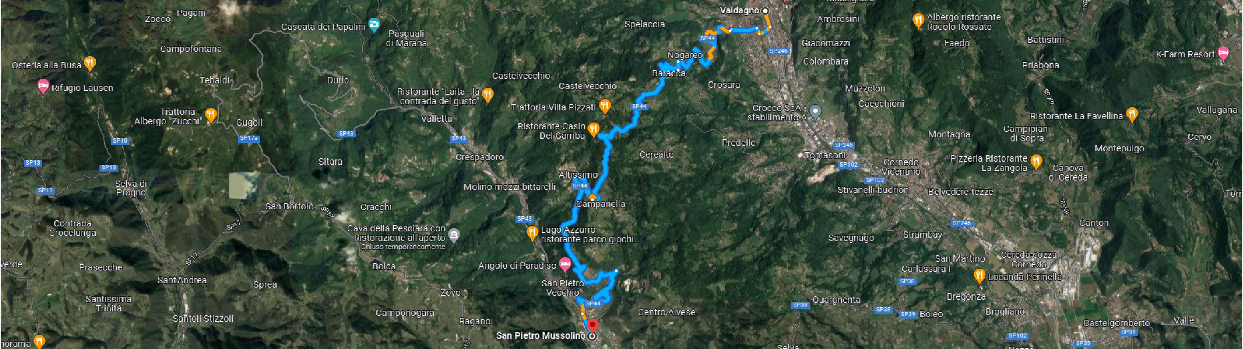 Prolungamento linea E03