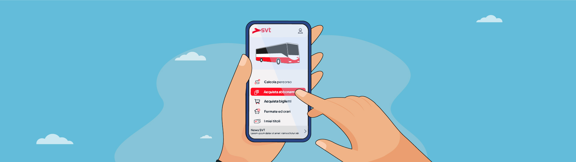 App SVT Vicenza Tanti servizi con il tuo smartphone